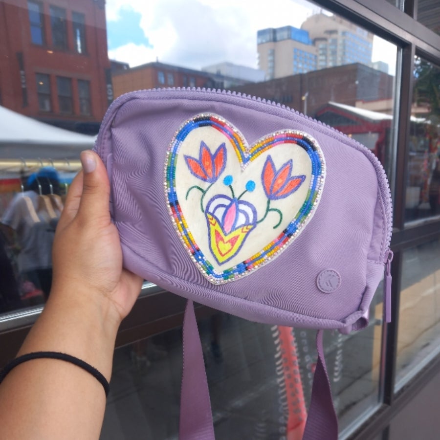 Heart fanny pack sale